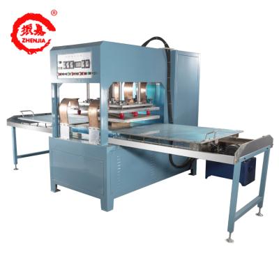 China Semi-automatic 380V High Frequency Plastic Welding And Wrapping Welding Machine For Foot Pad Welding for sale