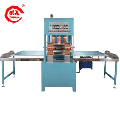 China Semi-automatic 15KW PVC Welding And Wrapping High Frequency Welding And Packing Machine for sale