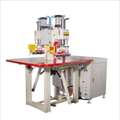 China Factory 5Kw PVC Double Head High Frequency Welding Machine for sale