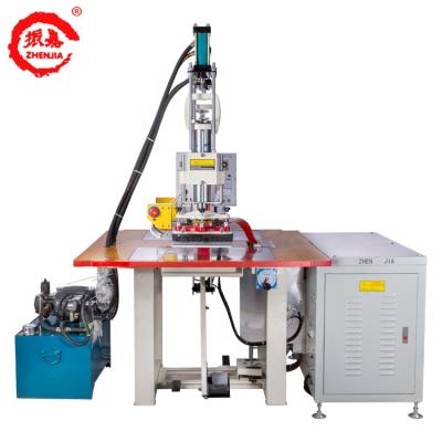 China Factory Easy To Operate Customizable Voltage PVC Welding Machine High Frequency Oil Pressure Welding Machine for sale