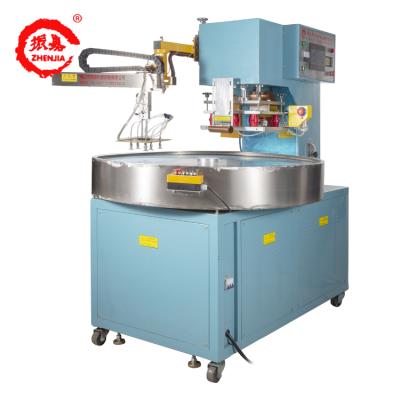 China Automatic PVC Sealing Machine High Speed ​​Welding And Wrapping Frequency Packing Rotary Sealer Plastic Blister Packing Machine-Machine for sale