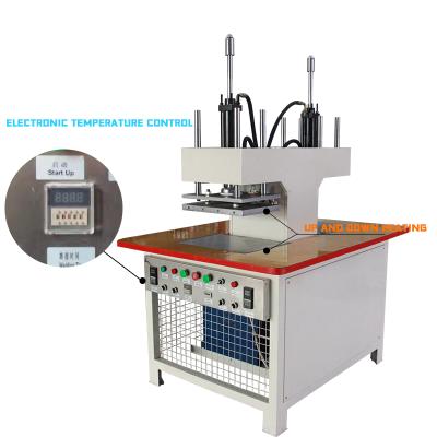 China Fabric Embossing Apparel Full Automatic Silicone 3D Embossing Machine for sale