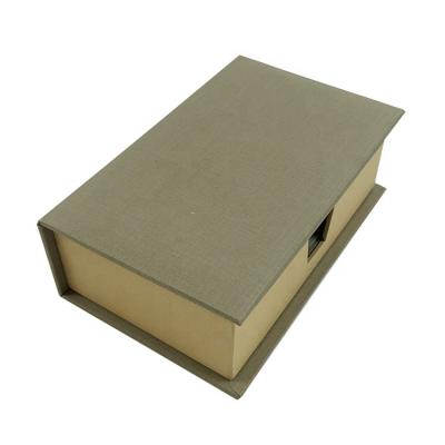 China Cardboard Desk Organizer Box Rectangle Note Holder Letter Note Box Mask Viable Custom Eco-Friendly Storage Box for sale