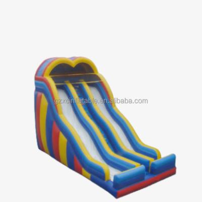 China China Suppliers Best0.55mm Double Lane Flame Retardant PVC Trapaulin+1000D Innerial Lane Commercial Inflatable Water Slides For SalesDouble Lane Commercial Inflatable Water SL for sale