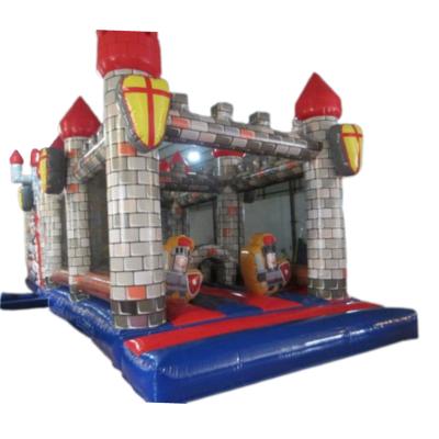 China New Outdoor Entertainment Inflatable Castle Obstacle Barrier Inflatable Obstacle Guard Course Game For Outdoor for sale