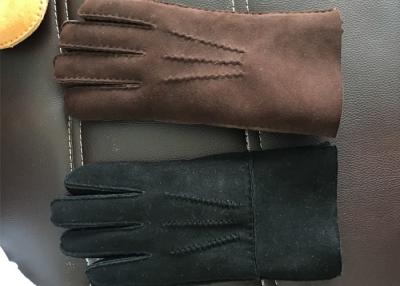 China Cashmere Lining Warmest Sheepskin Gloves Gloves With Touch Screen Fingertips for sale