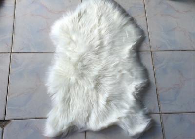 Cina Coperta bianca decorativa 2 della pelliccia del Faux della stanza grande * 3 Ft, scelgono la coperta del pavimento della pelliccia del Faux del cuoio in vendita