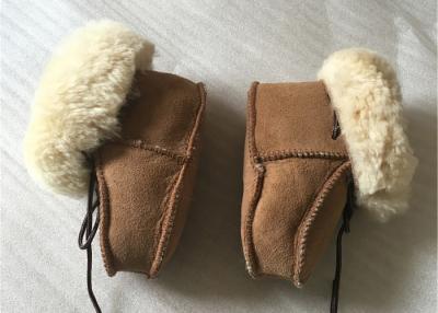 China De echte Schoenen van de Schapehuidbaby, de Winterlaarzen voor Zuigeling/Peuter Te koop