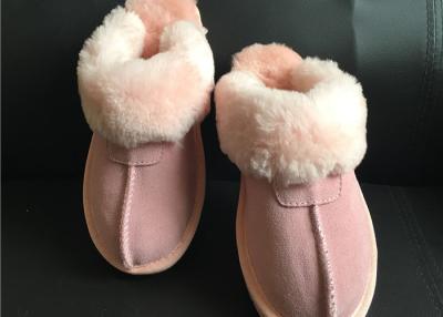 China Van de de jonge geitjesschapehuid van AUSTRALIË van de de Pantoffelskastanje de Winter Warme Binnenschoenen Te koop