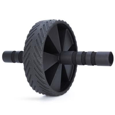 China Retail Abdominal Rollers Quiet Ab Rollers Portable ABS Wheels For Muscle Slimming for sale