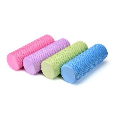 China Foam Massage Yoga Solid EVA Material Waterproof and Easy-To-Clean Roller is used for yoga spine which is not easy to deform the stovepipe for sale