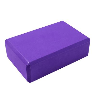 China High Density High Density Yoga Bricks Environmentally Friendly And Odorless Eva Foam Yoga Bricks To Help Yoga Practice for sale