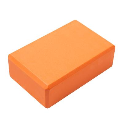 China High-density beginners yoga block block is comfortable to touch, light weight and durable brick for yoga block for sale