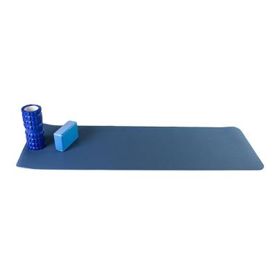 China Environmentally Friendly Thickening And Widening 80Cm Non-slip Yoga Mat Basic Sports Yoga Mat for sale