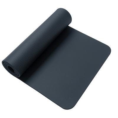 China 1.5Cm Thickened Sound Insulation NBR Material Fitness Mat Non-Slip Shock-Absorbing And Environmentally Friendly Yoga Mat for sale