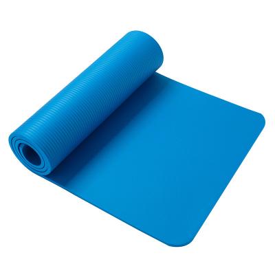 China Soft Soundproof and Damping Yoga Mat Soft Nbr Material and Thick Non-Slip Yoga Mat, Sound Insulation and Shock Absorption Jump Rope Mat for sale