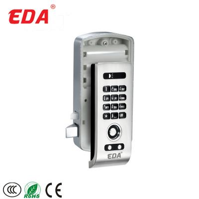 China Gym Keyless Metal QR Code Door Digital Electronic Cabinet Lock for sale