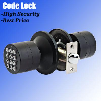 China 2018 Hot Sauna Sele Flush Electronic Code Safe Door Handle Lock for sale