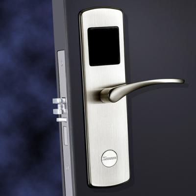 China Smart Smart Digital RFID Keypad Door Lock Card Hotel Lcok L9208-M1 Hotel Lock for sale