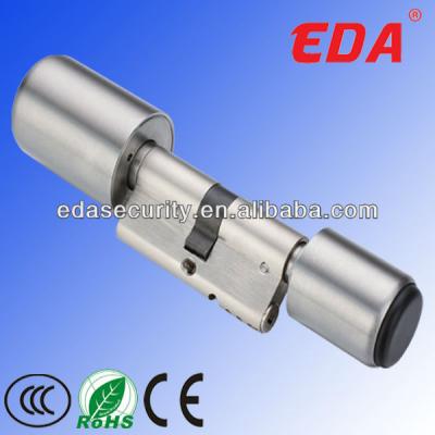 China 63 User Hot Sale RFID Electronic Cylinder Lock For House Office And Hotel for sale