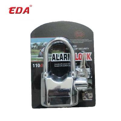 China New Small Electronic Door Padlock Alarm Siren Padlock for sale