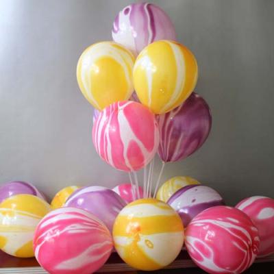 China Toy Wholesale Promotional Customized Good Quality Decorate Multicolor Birthday Party Balloon Set On Sale for sale