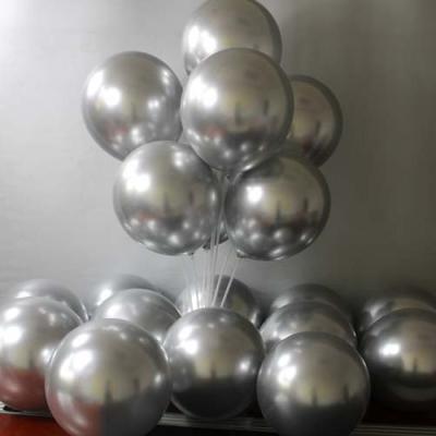 China Promotional Toy 5inch 1g Latex Chrome Pearlescent Balloon For Party Decorations Chrome Balloon For All Parties for sale