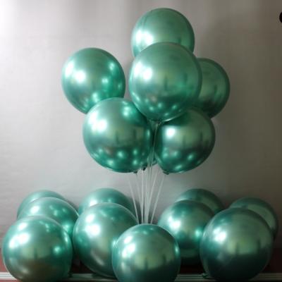 China Gift Toy Wholesale Party Decoration Metallic Latex Chrome Pearlescent Balloons for sale