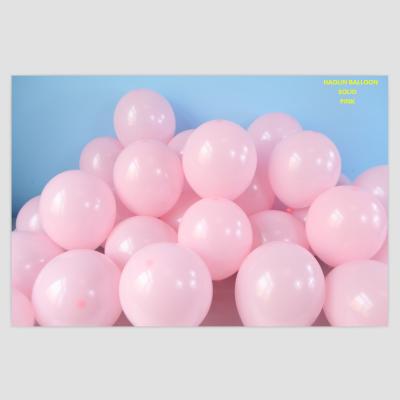 China Promotional toy solid standard 10 inch 2.2g helium latex balloons wholesale from China for sale