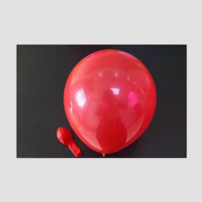 China Promotional toy wedding decoration happy birthday solid 9 inch 1.5g helium standard latex balloons for party for sale