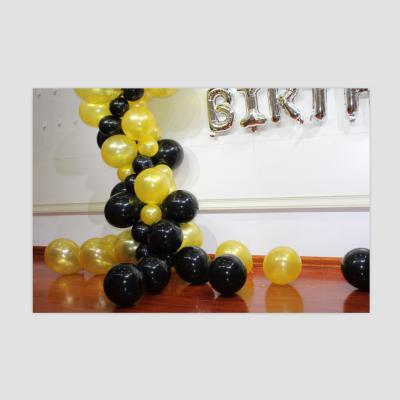 China Promotional Wholesale Cheap Biodegradable Toy 10INCH China Globos Happy Birthday Party Decoration Balloon Balloons for sale