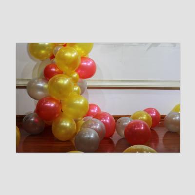 China Promotional Toy 10inch 2.2g Standard Latex Balloons China Wholesale for sale