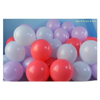 China Promotional Toy 12 Inch Colorful Soft Latex Balloon Wedding Birthday Party Home Decoration Balloons Macaron Balloon for sale