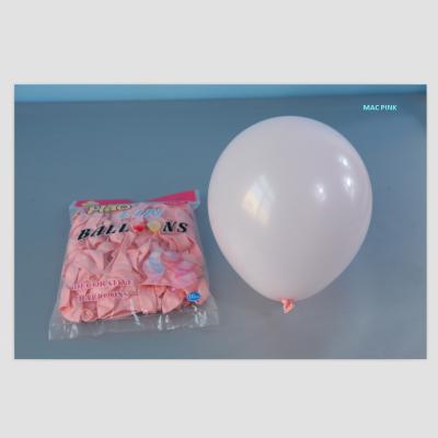 China China Promotional Toy 10inch 2.2g Baby Shower Happy Birthday Helium Balloons for sale