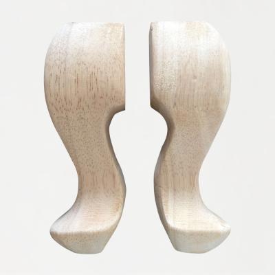 China Contemporary Hot Selling Carved Furniture Wooden Legs Wood Carved Leg Wood Carved Table Legs for sale