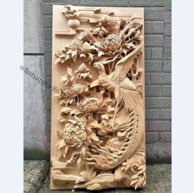 China Home Beautification Furniture Wood Carving Panels or Room Furniture Antique Decorative Wood Carvings Furniture for sale