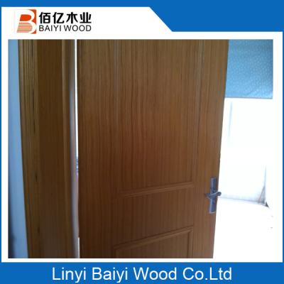 China China Factory New Design Good Selling Melamine Door Skin Sliding for sale