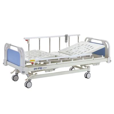 China Factory Best Price 3 Function Hospital Bed DA-3-4 Medical Electric Hospital Bed China Electric Electric Bed Height Adjustment For Sale for sale