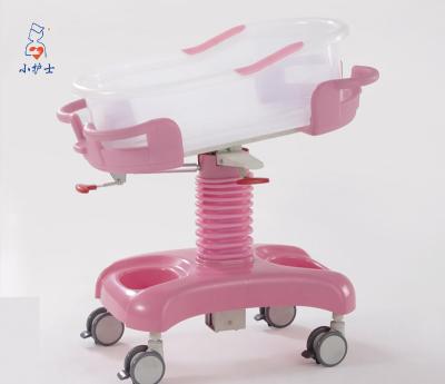 China B-46A1 plastic medical baby crib luxurious infant bed, hospital baby crib bed for sale for sale