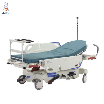 China E-8 Hospital Steel Medical Hydraulic Emergency Hospital Patient Transfer Stretcher for sale