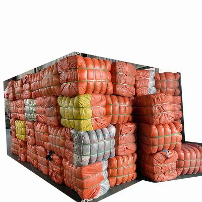 China Mixed style Wholesale Second Hand Clothing In Bale Bulk Apparel Container Supplier Summer Bales 45kg Guangzhou used Mixed clothing for sale