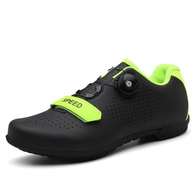 China Independ Buckle 2022 Factory Hotselling Fast Shipping Bicycle Rubber Mountain Cycle Shoes SPD Brake Bicycle Men Racing Road Bike Cycling Shoes for sale