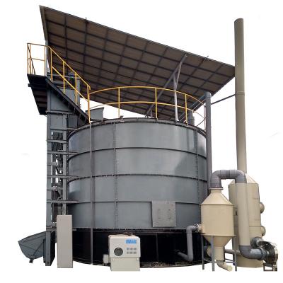 China Safety 90 Cubic Meter Pig Manure Fermentation Machine for sale