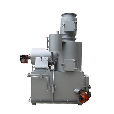 China Solid Waste Treatment Plant Price Pet Incineration Oven Animal Incinerator For Poultry Waste Treatment for sale