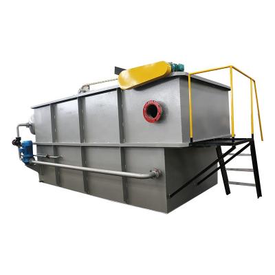 China 20CBM/day Small Oily Hotels Food Industry Wastewater Treatment Machine for sale