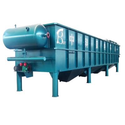 China 20CBM/day Small Oily Hotel Food Industry Sewage Flocculation Machine for sale