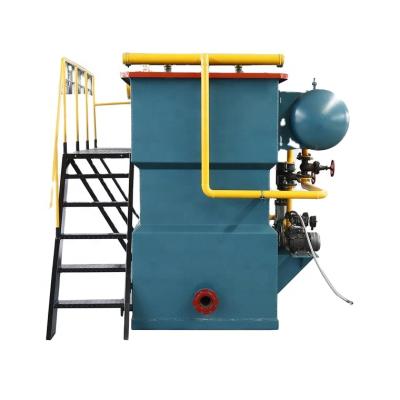 China Hotels DAF System Removal Air Flotation Machine Oil Water Separator SS Dissolved Waste Treatment Machinery for sale