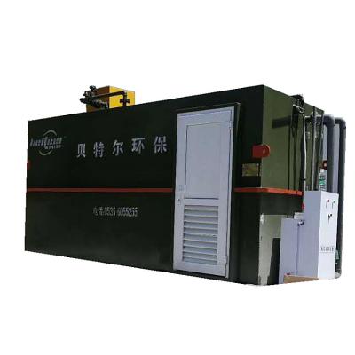 China Hotels Factory Price MBBR System Sewage Reactor Machine Sewage Treatment Plant for sale