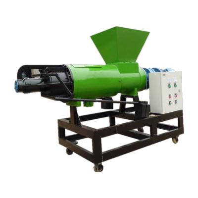 China Cow Agriculture Fertilizer Hog Auger Screw Composter Waste Hotels Equipment Dewatering Machine for sale