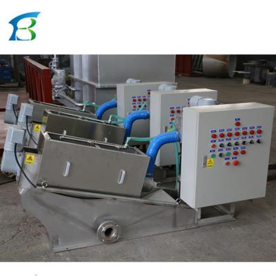 China Pig Farm Chicken Fertilizer Sewage Treatment Machine for Washing Sewage for sale